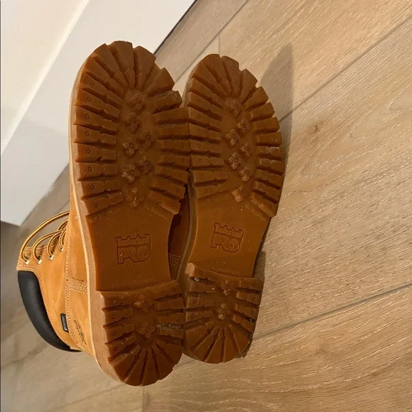 Timberland PRO Tan Leather Boots - Picture 7 of 7